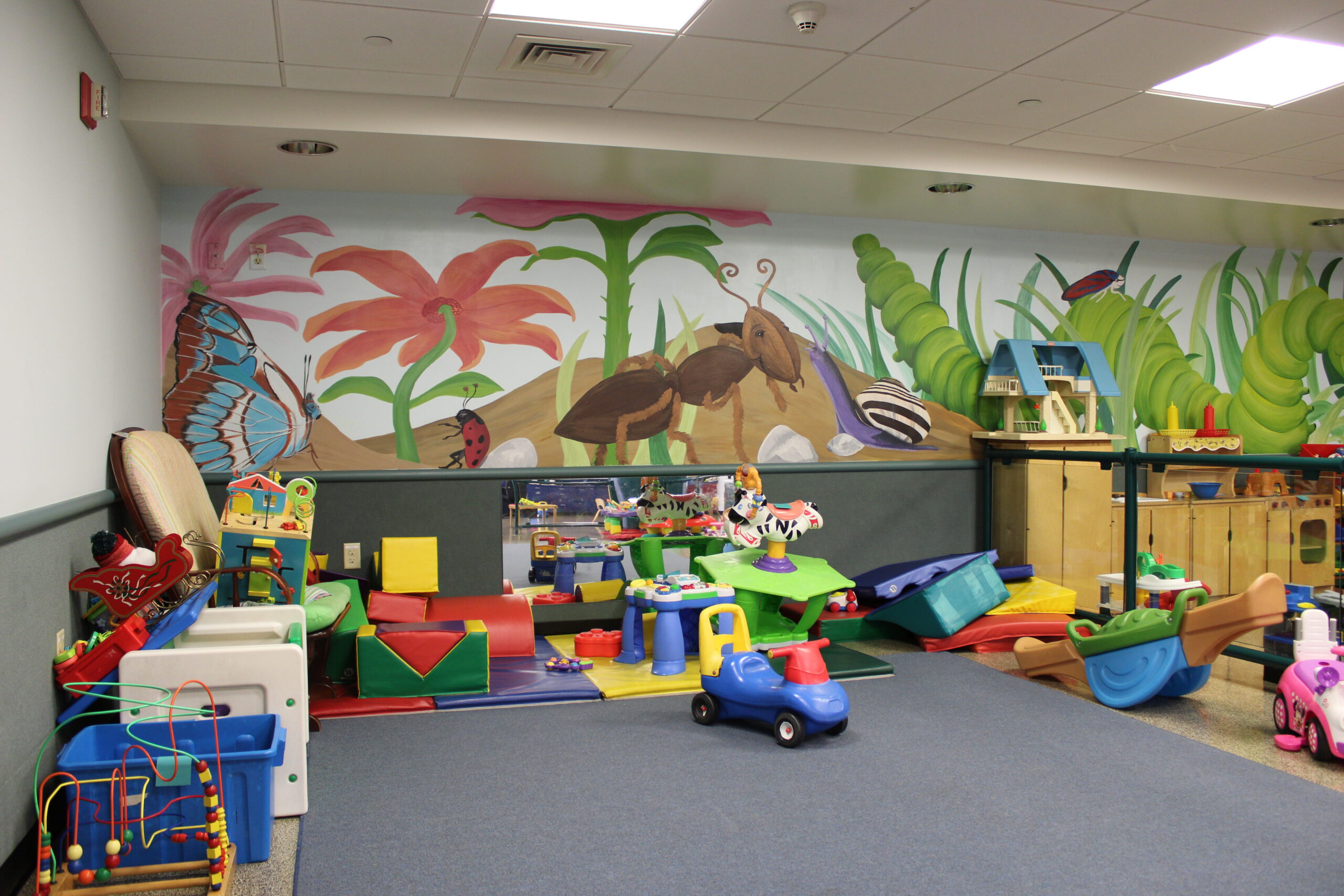 Nursery scaled