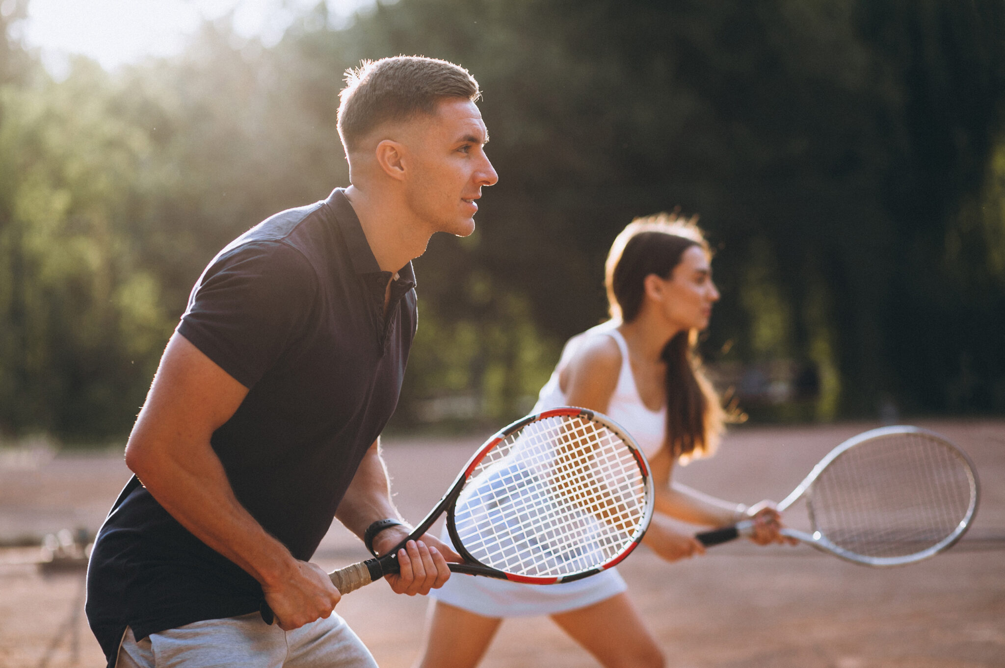 All-Court Clinics with Aleksi