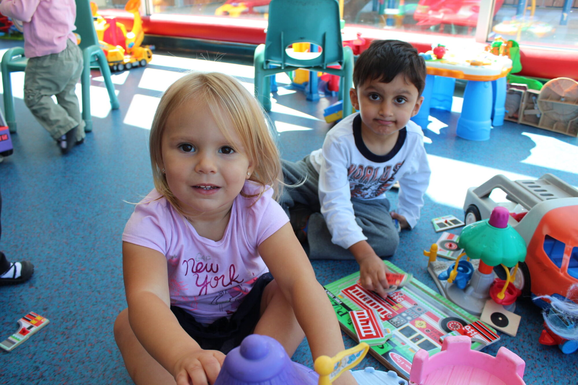 Free nursery at Club Fit