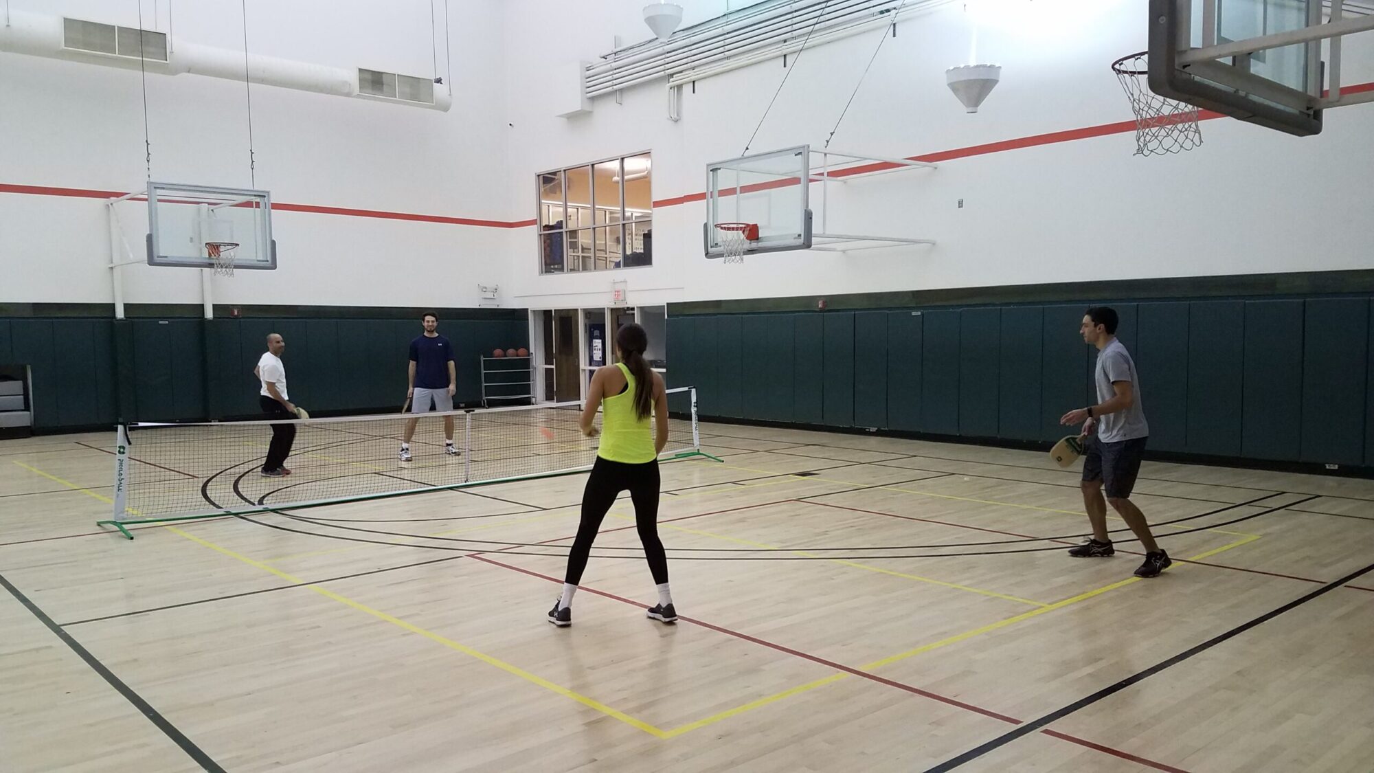 Pickleball at Club Fit