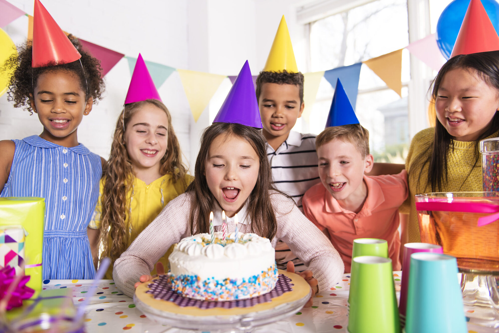 Birthday Party at Club Fit
