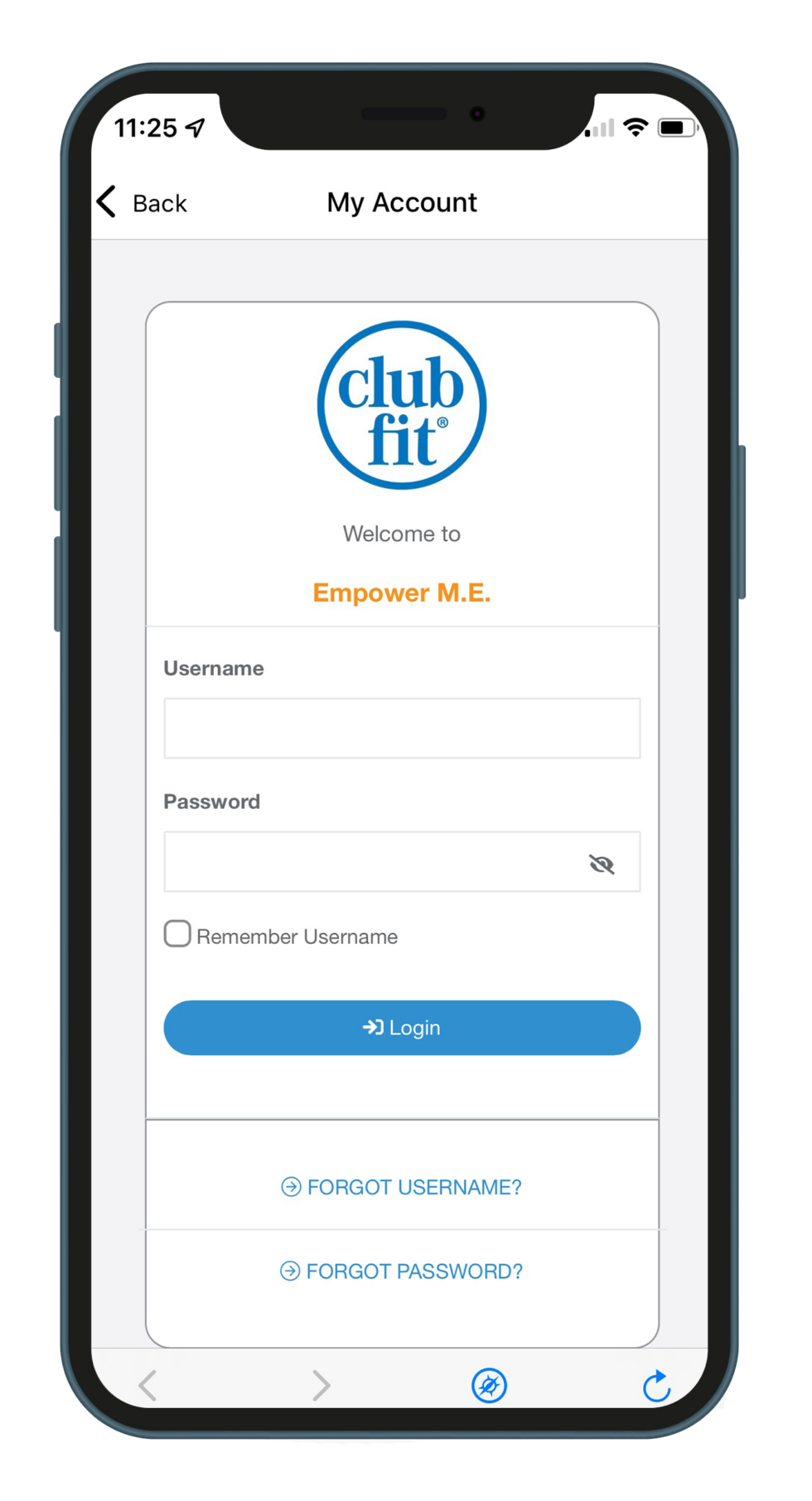 Empower M.E. "How To" Club Fit