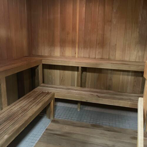 Steam room and sauna at Club Fit