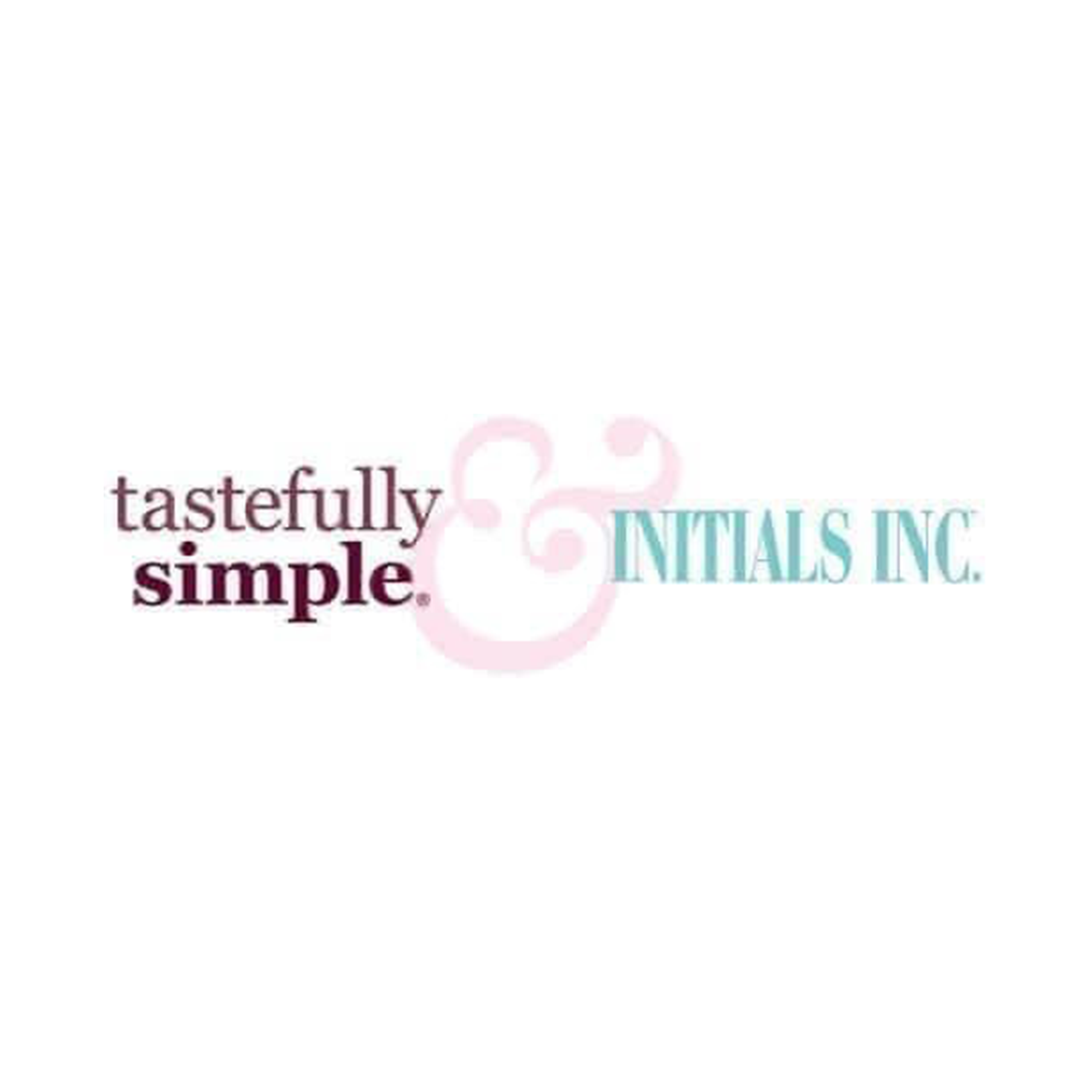 Tastefully Simple and Initials Inc by Samantha