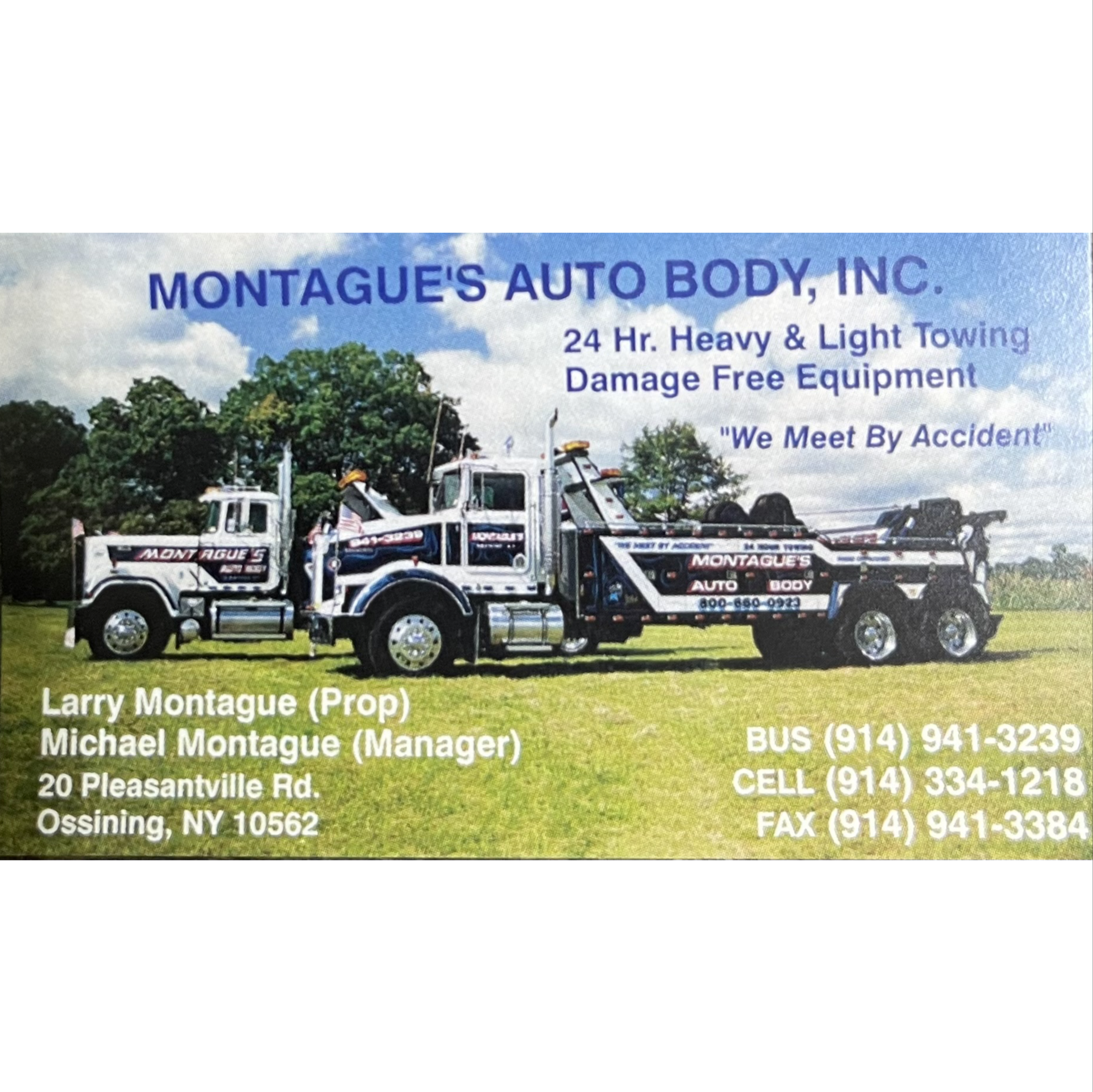  Montagues Auto Body