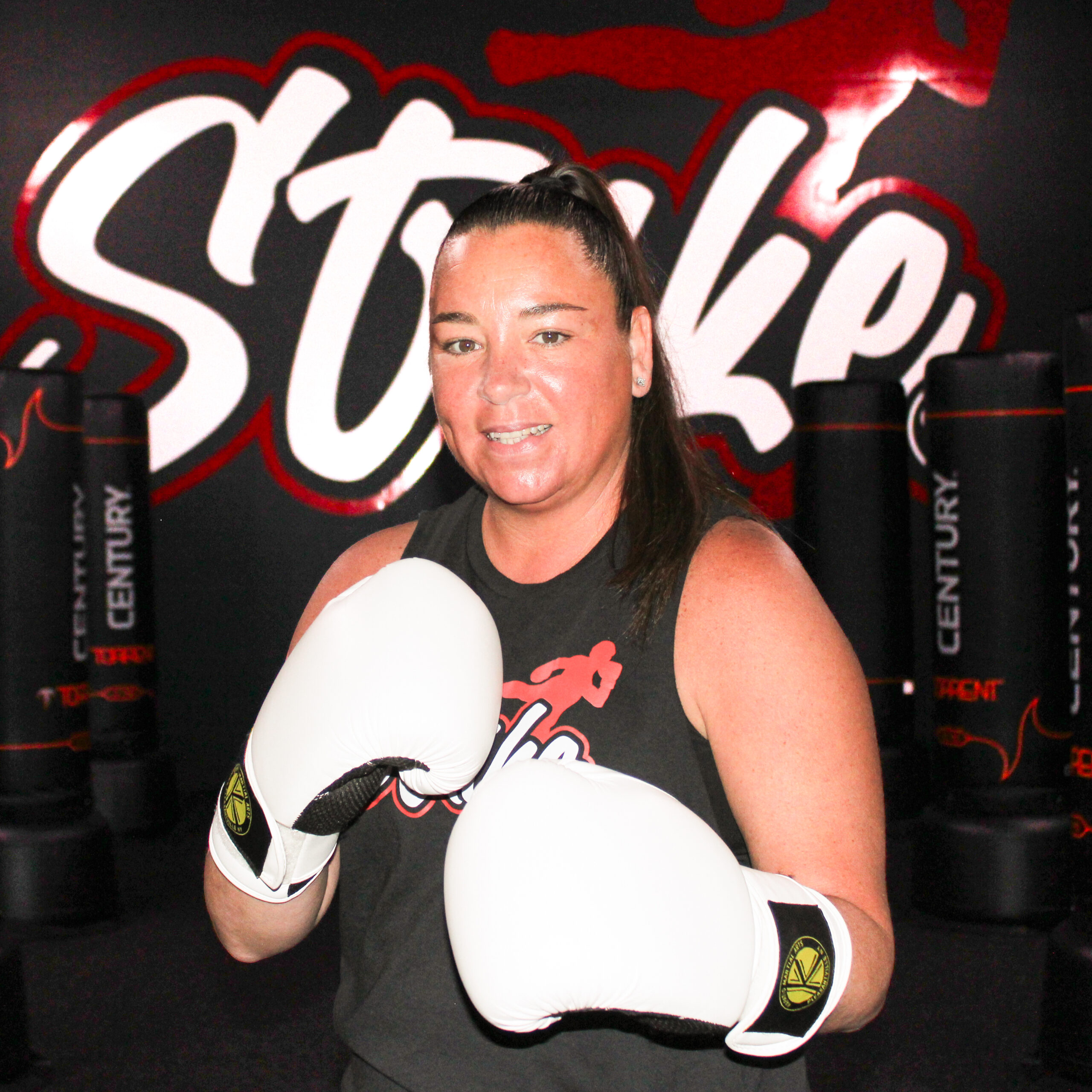 Strike Instructor Jackie