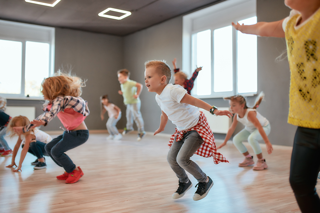 Kids programs at Club Fit