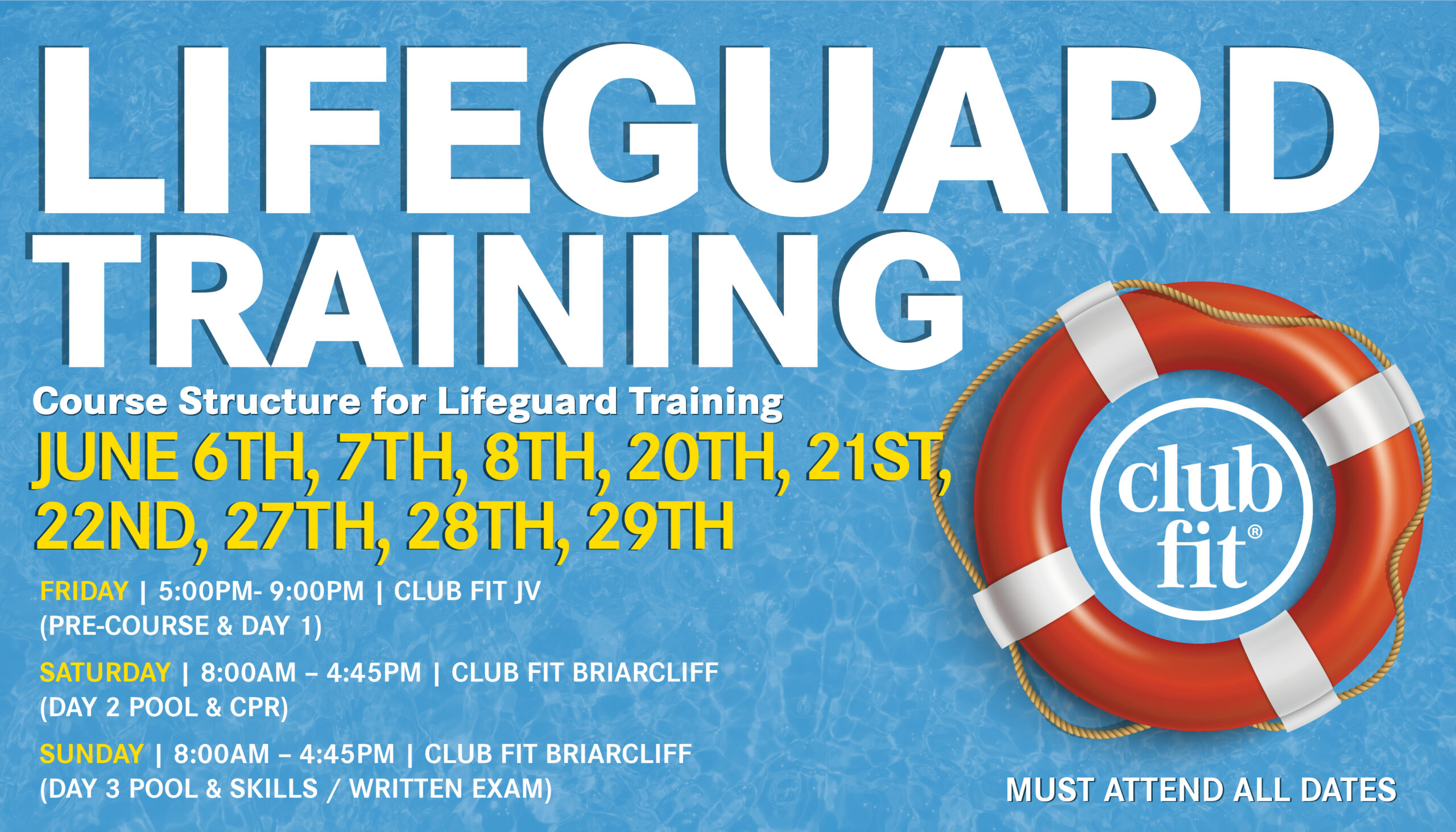 Lifeguard Training