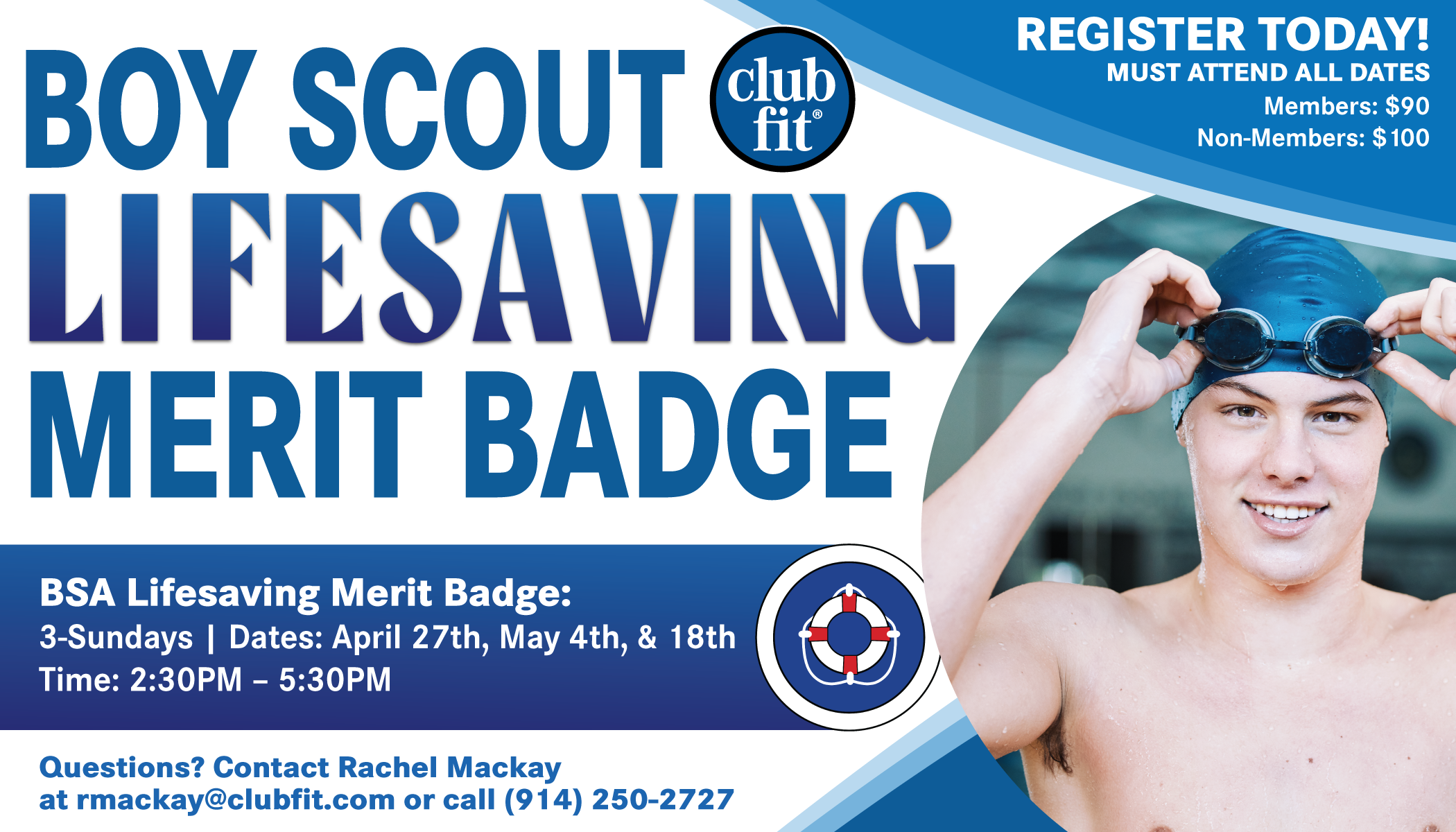 BSA Lifesaving Merit Badge