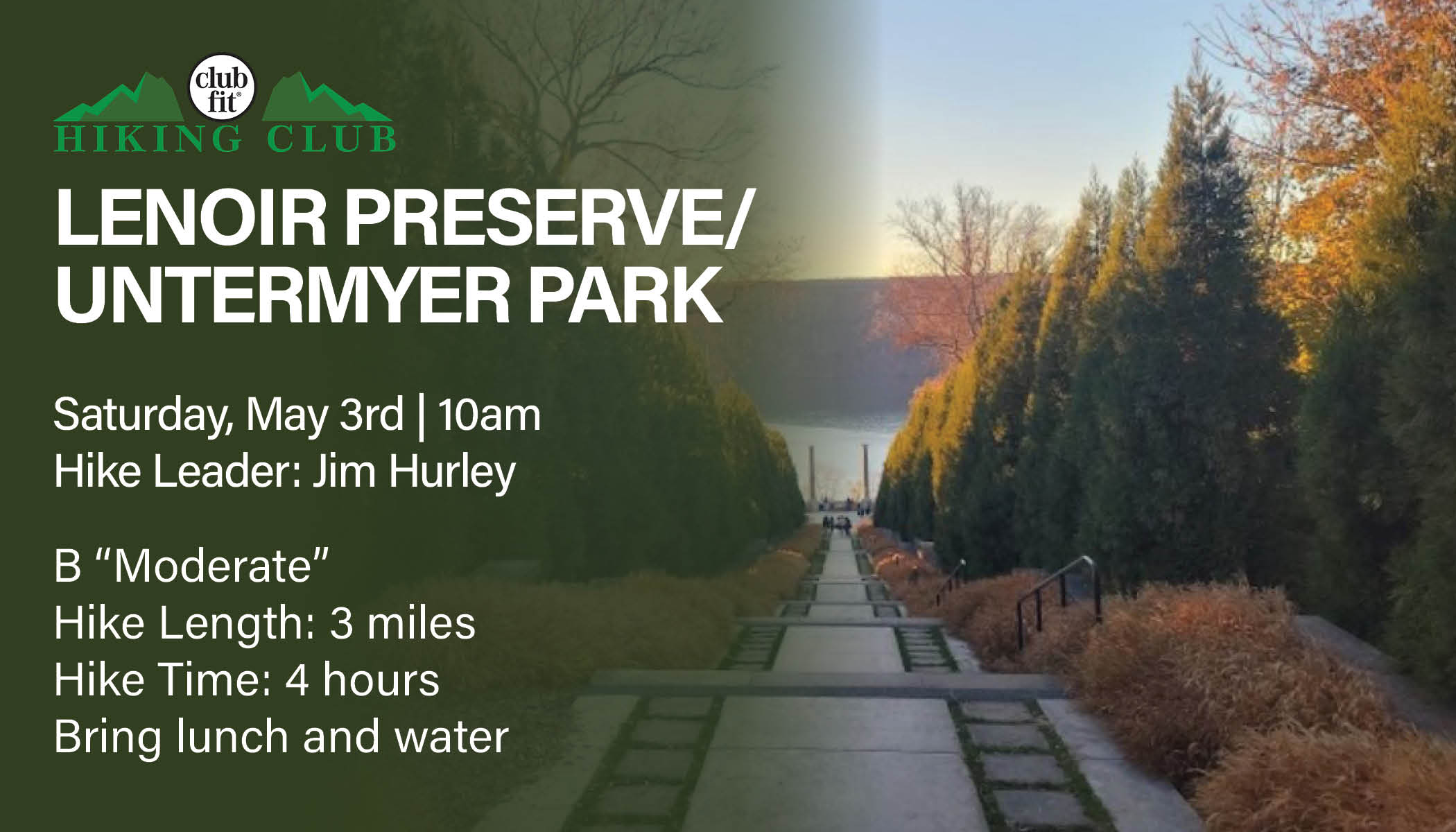 Lenoir Preserve/Untermyer Park Hike