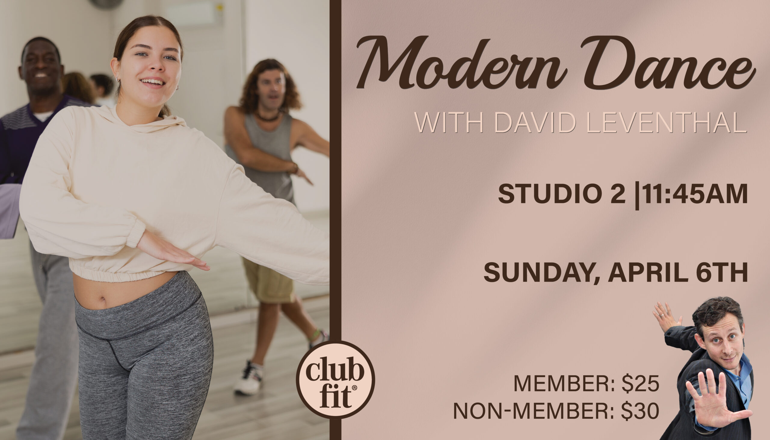 Modern Dance with David Leventhal