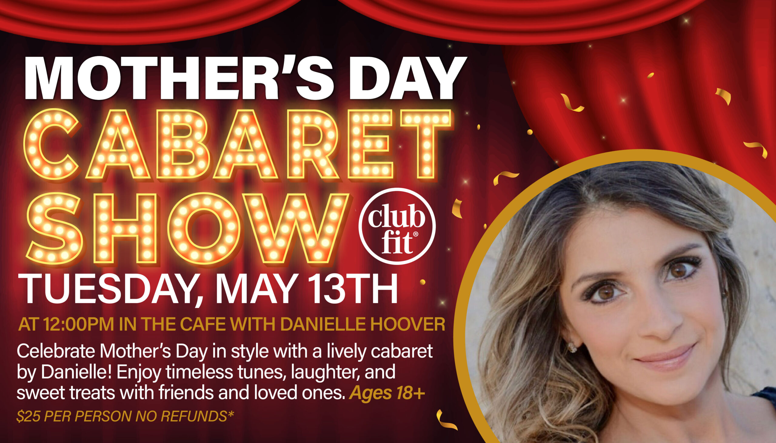 Mother’s Day Cabaret Show