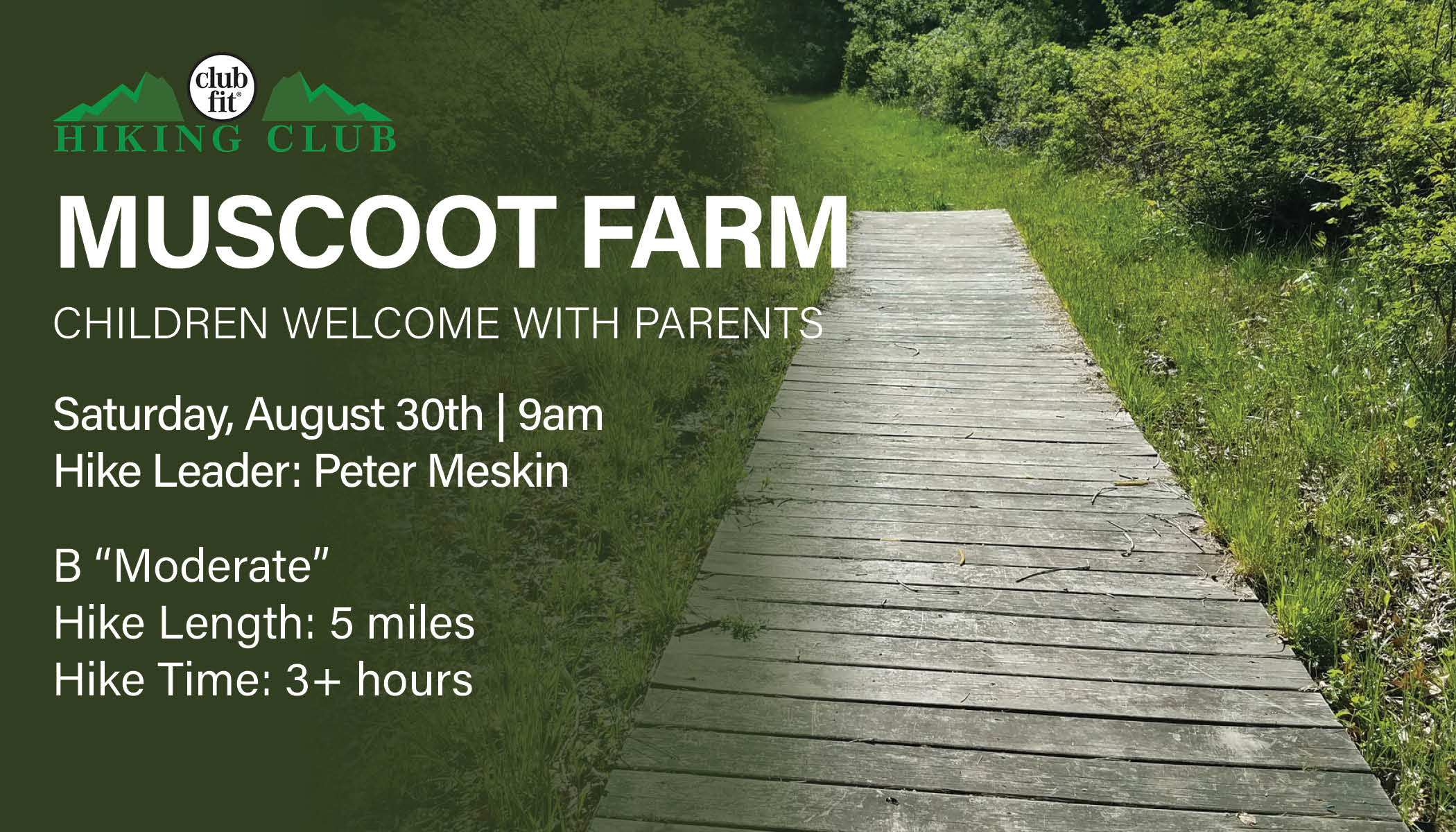 Muscoot Farm Hike