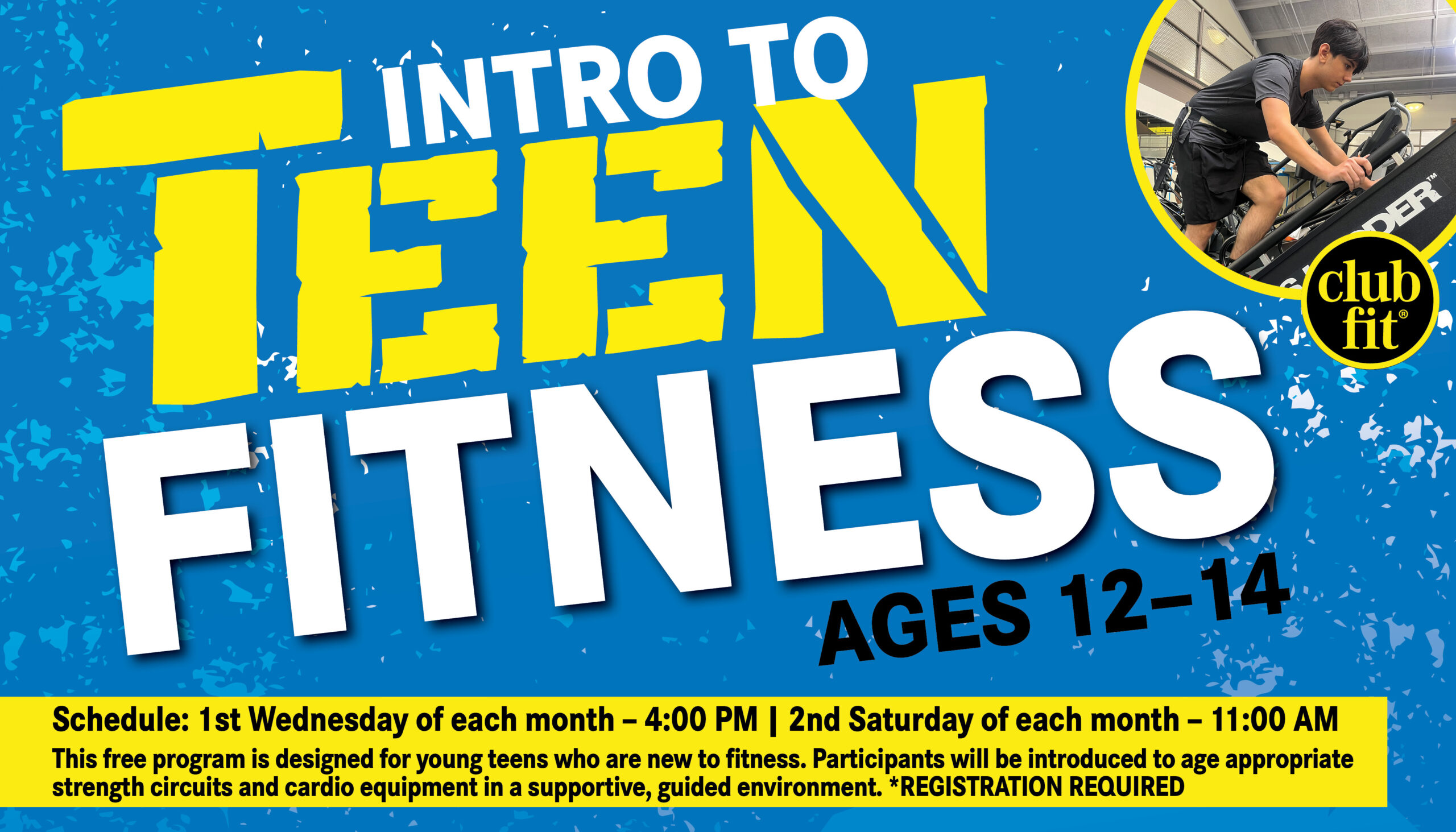 Intro to Teen Fitness