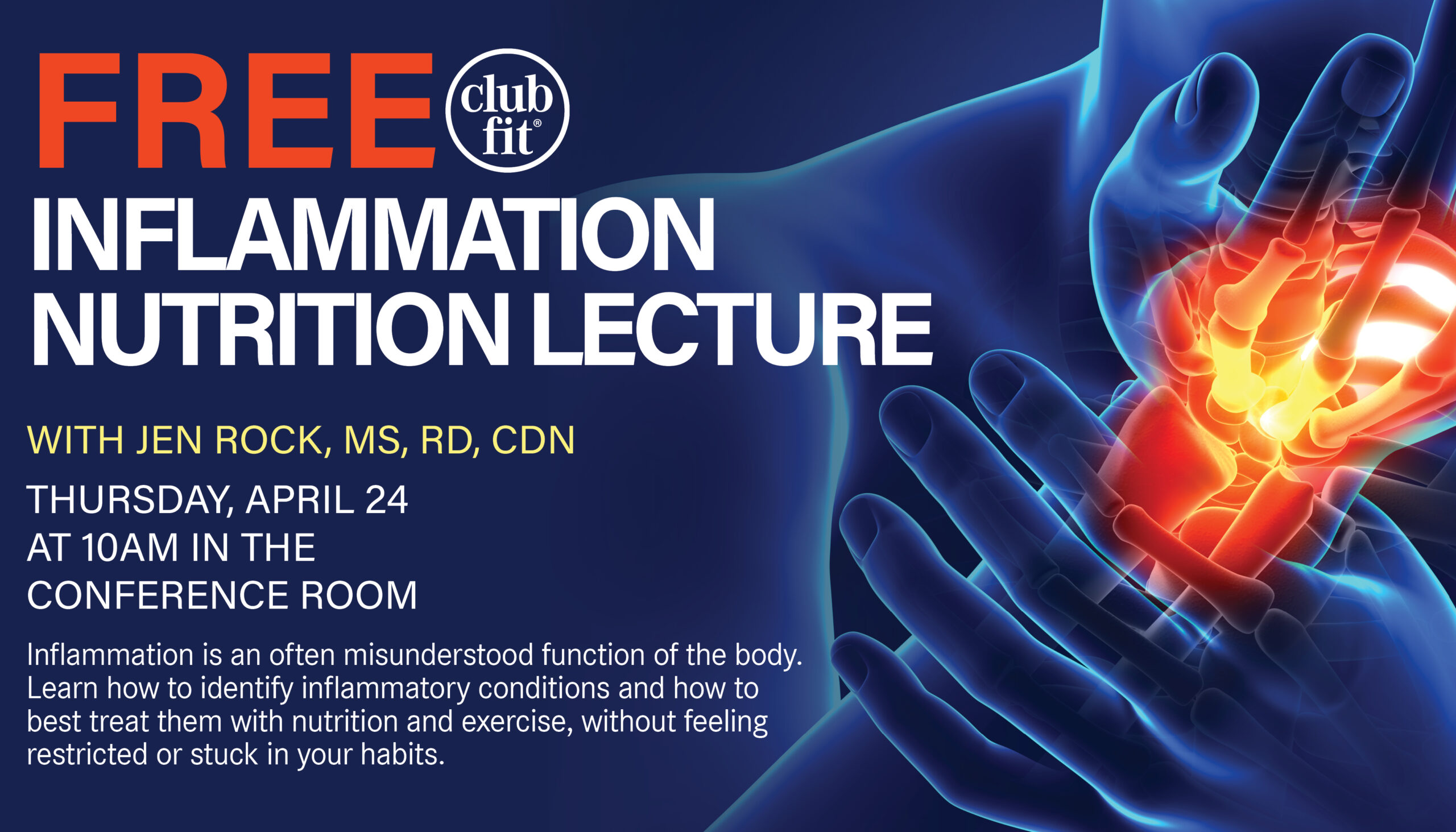 Inflammation Nutrition Lecture
