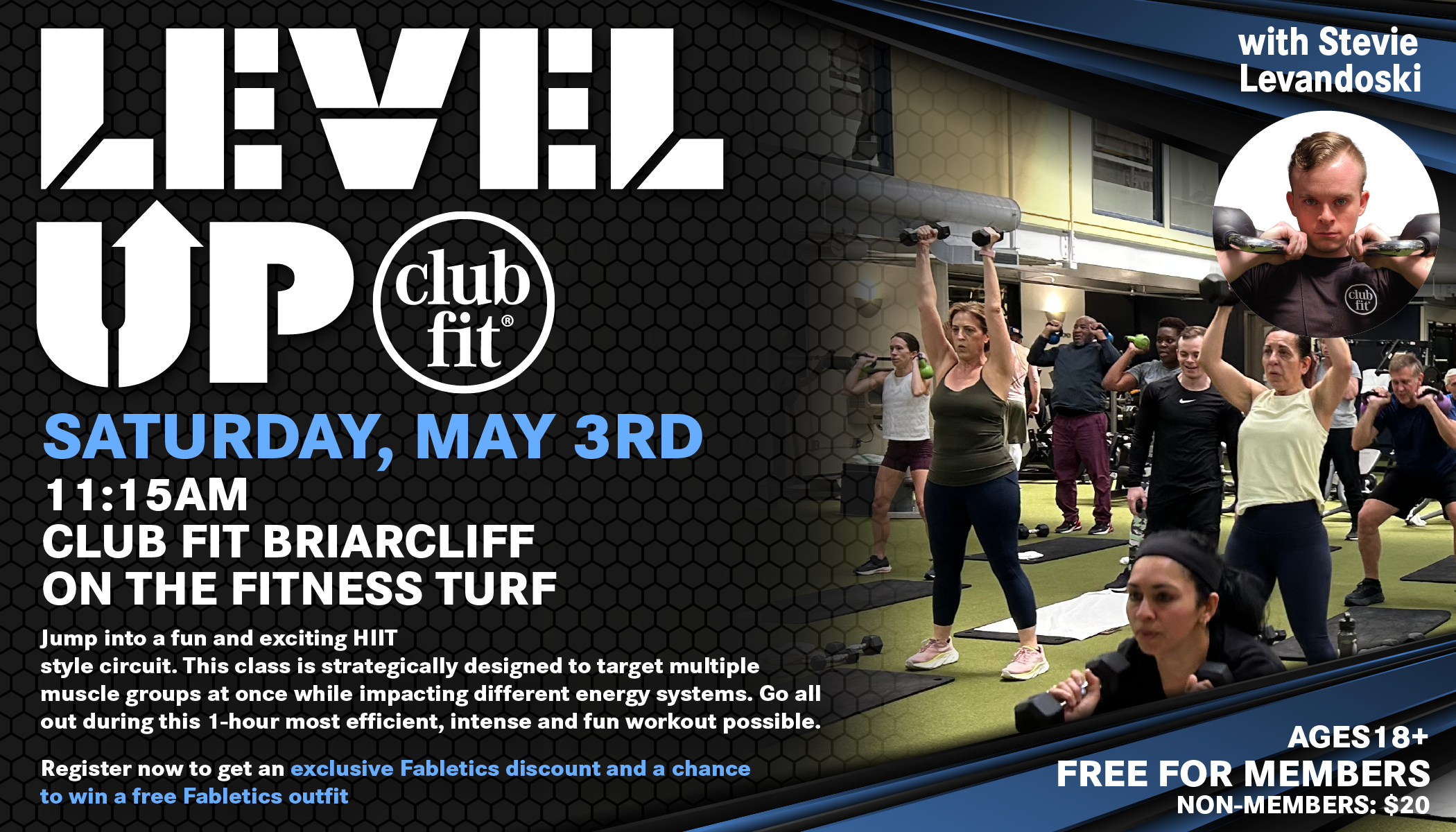 Level Up with Stevie Levandoski