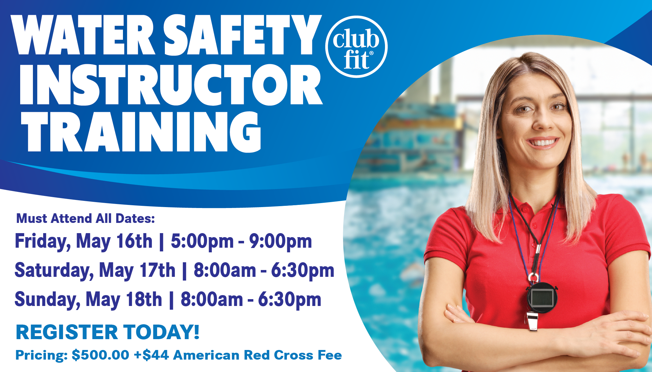 Water Safety Instructor Training