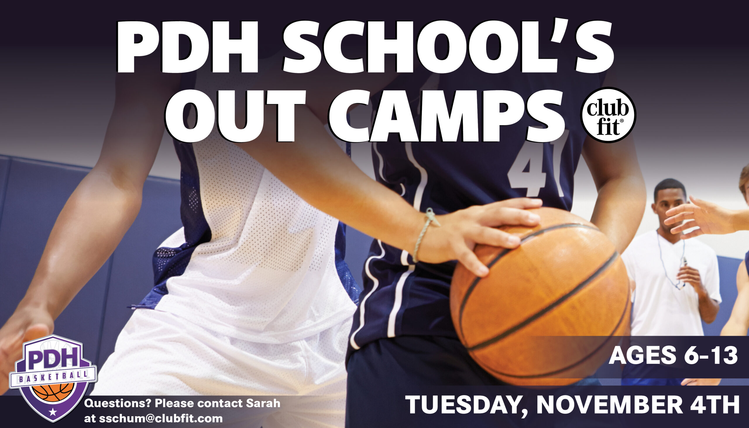 PDH Basketball School’s Out Camp