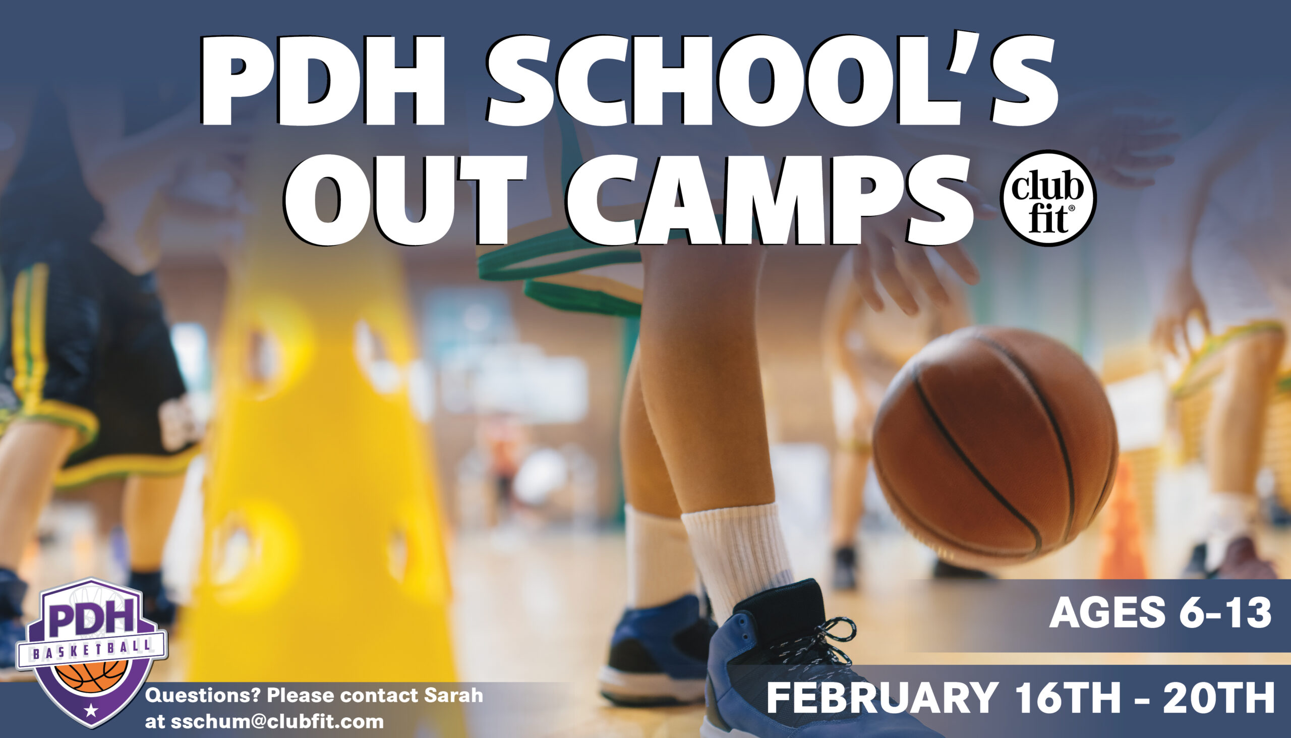 PDH Basketball School’s Out Camp
