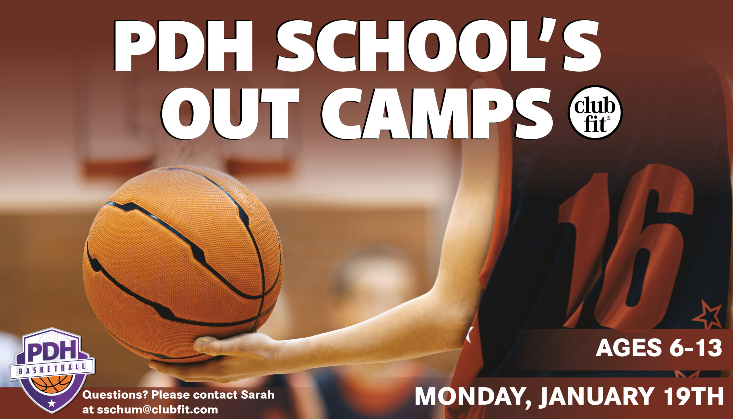 PDH Basketball School’s Out Camp