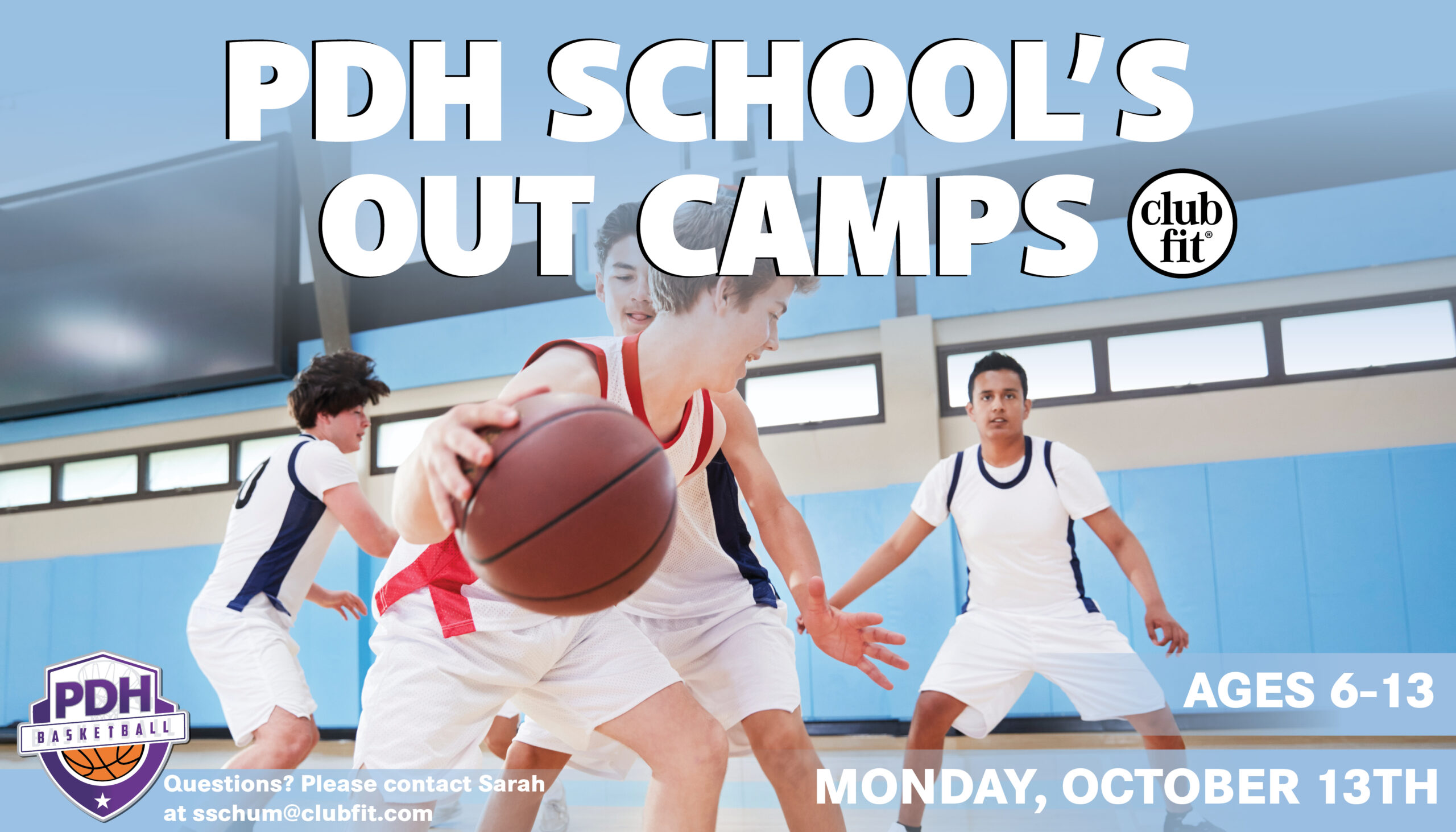 PDH Basketball School’s Out Camp
