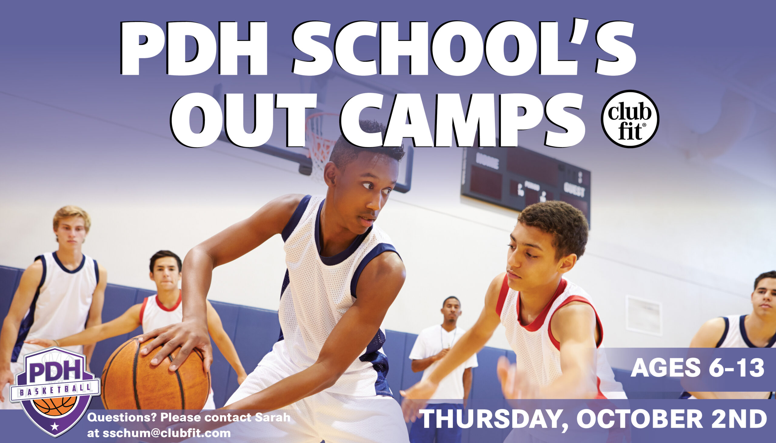 PDH Basketball School’s Out Camp
