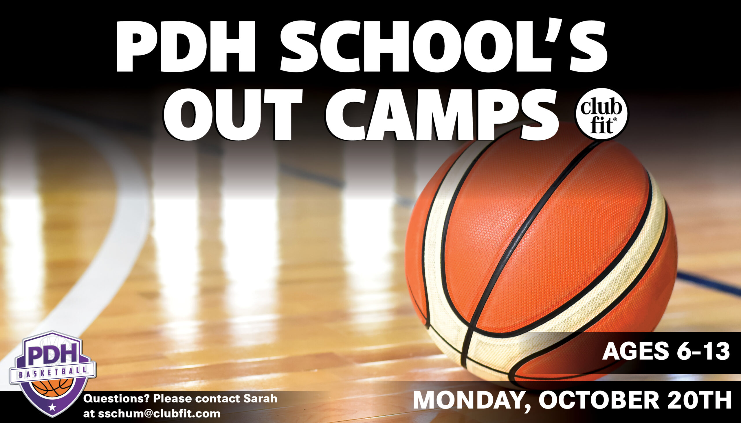 PDH Basketball School’s Out Camp