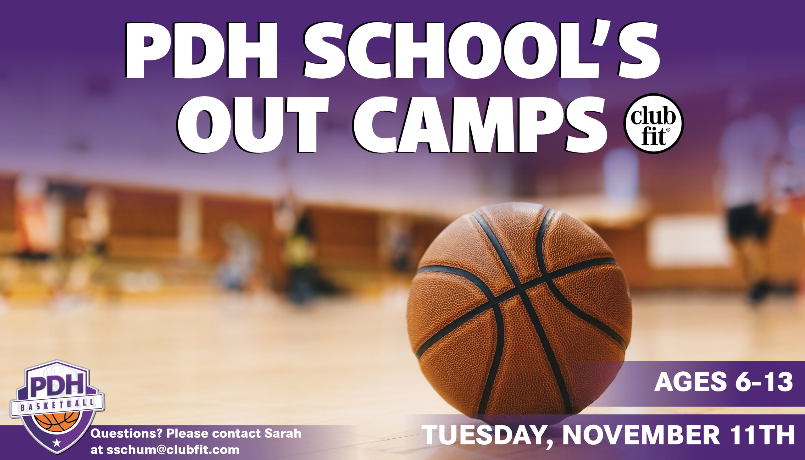 PDH Basketball School’s Out Camp