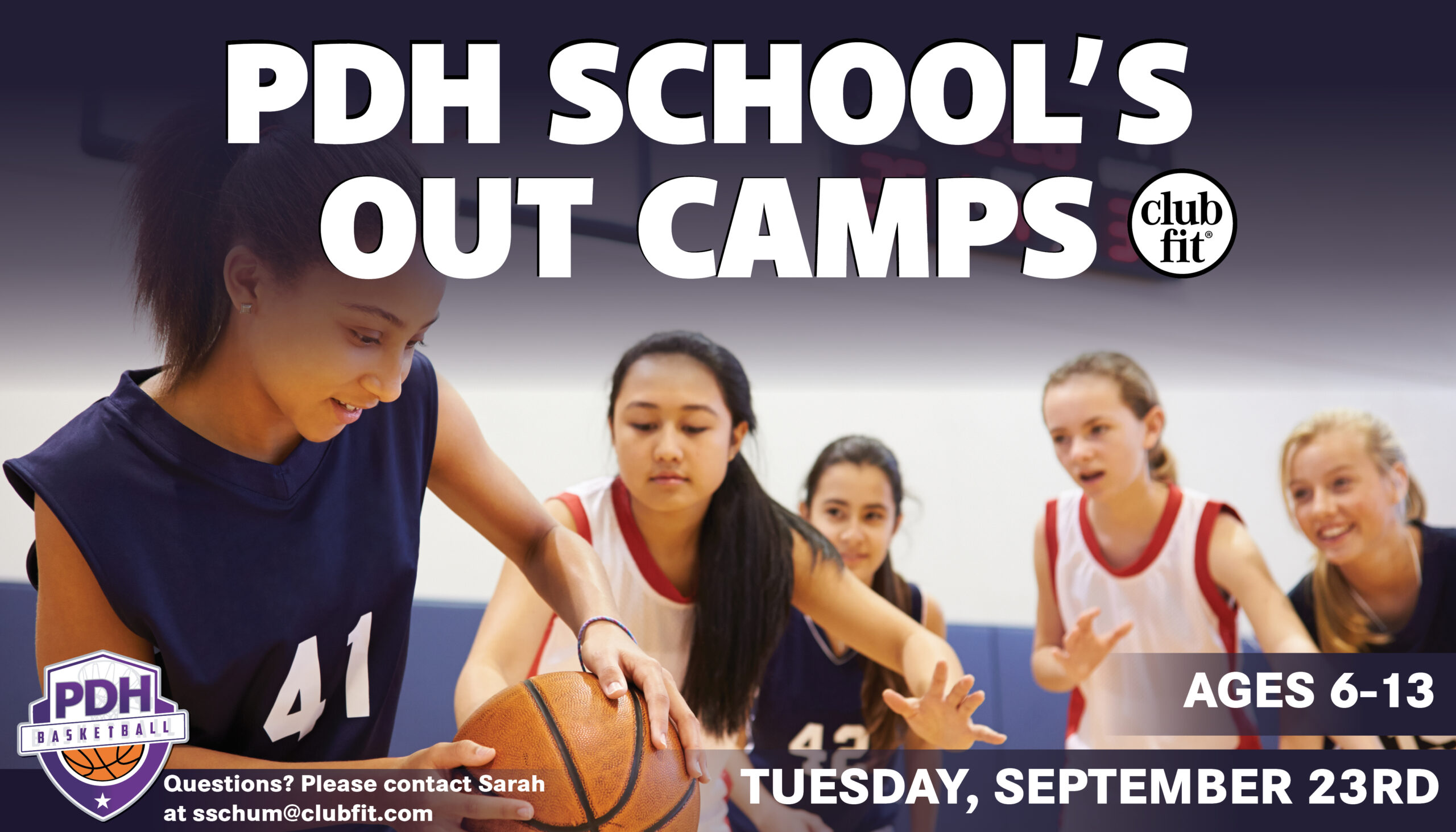 PDH Basketball School’s Out Camp
