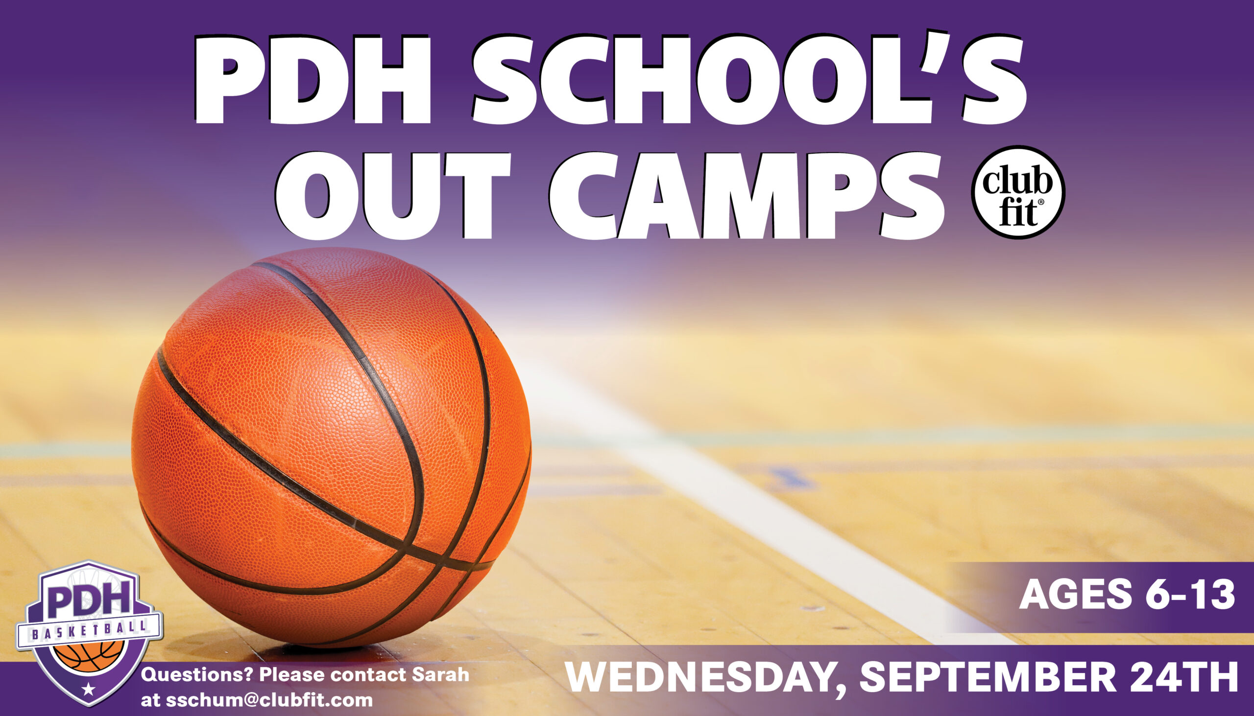 PDH Basketball School’s Out Camp