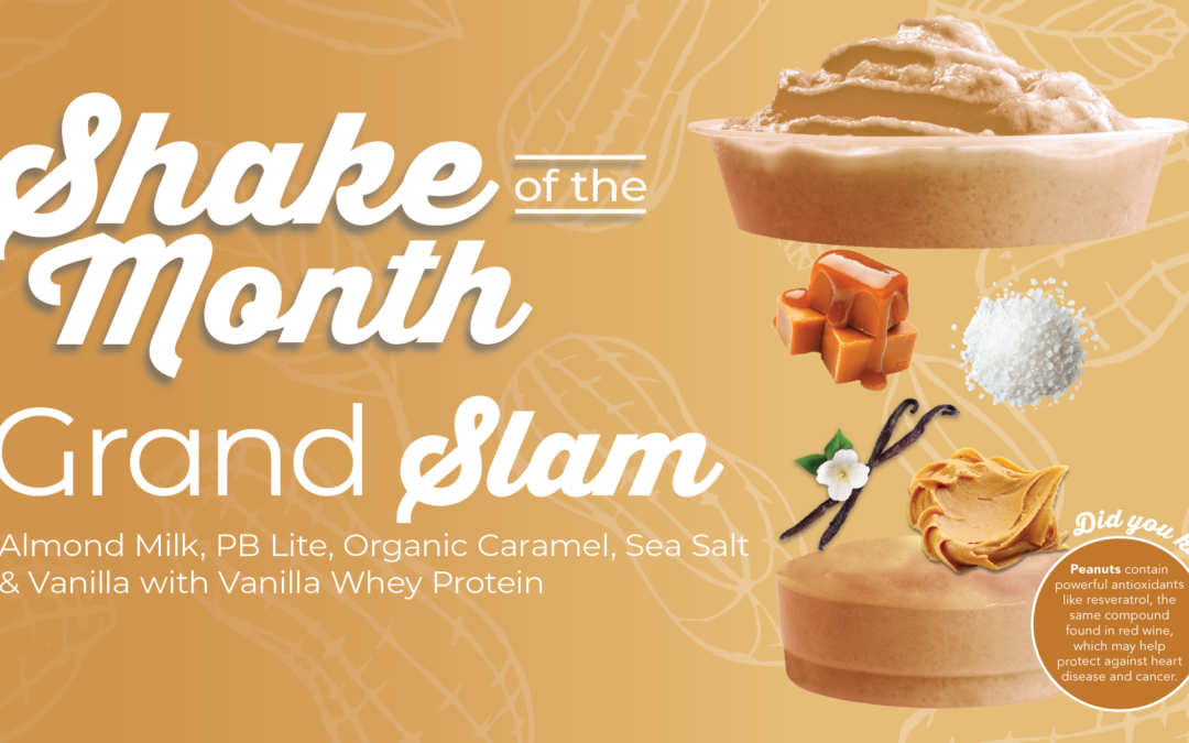 May Shake Of The Month