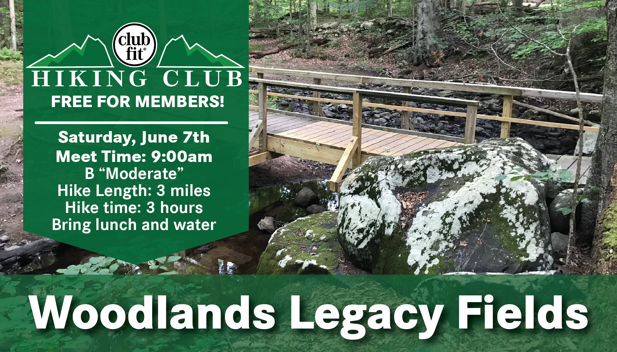 Woodlands Legacy Fields