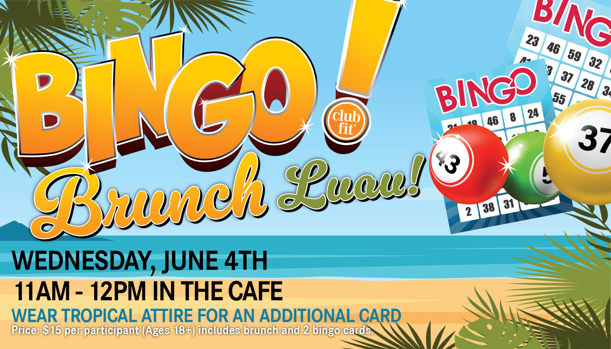 Bingo Brunch Luau!