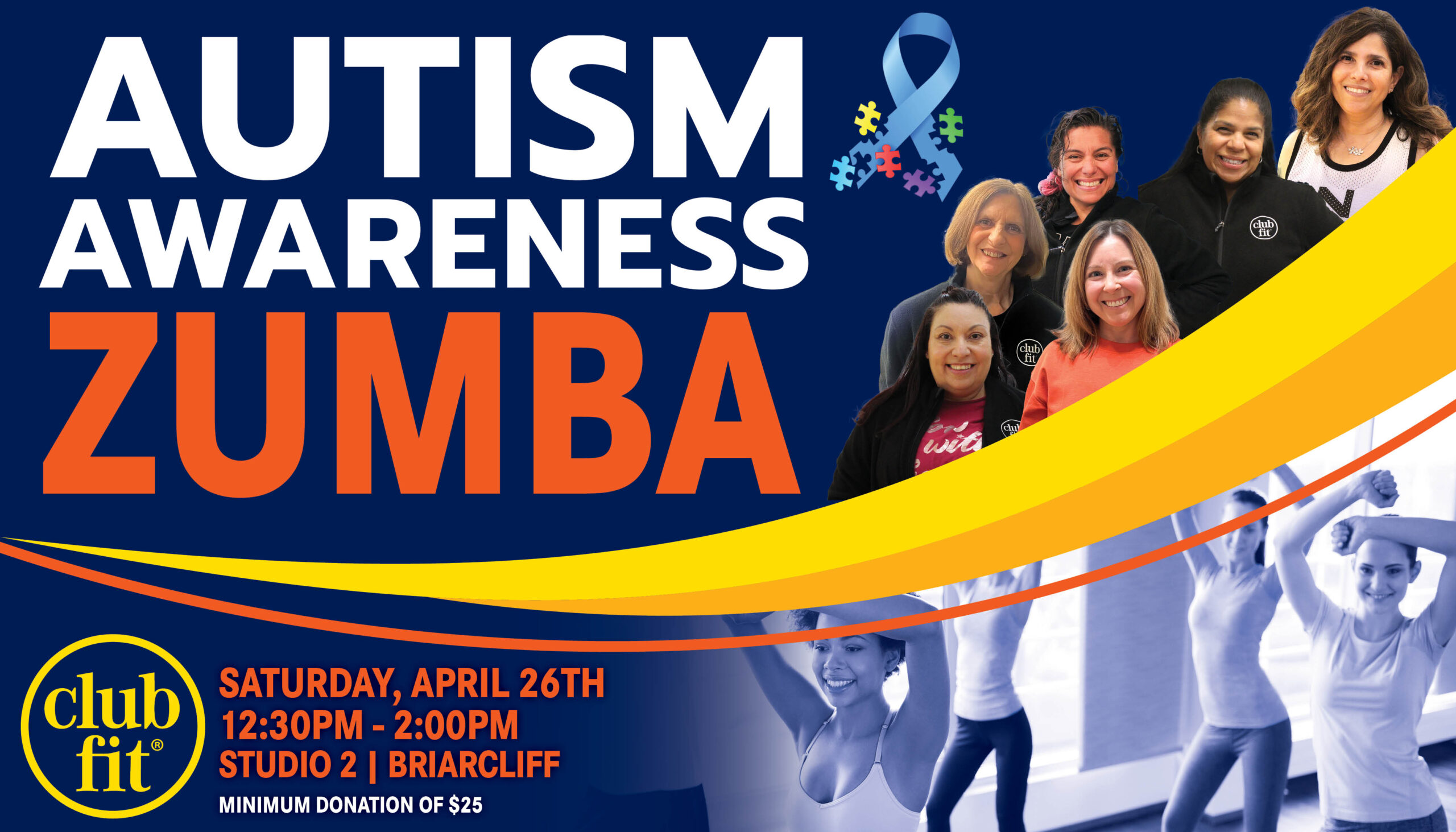 Autism Awareness Zumba