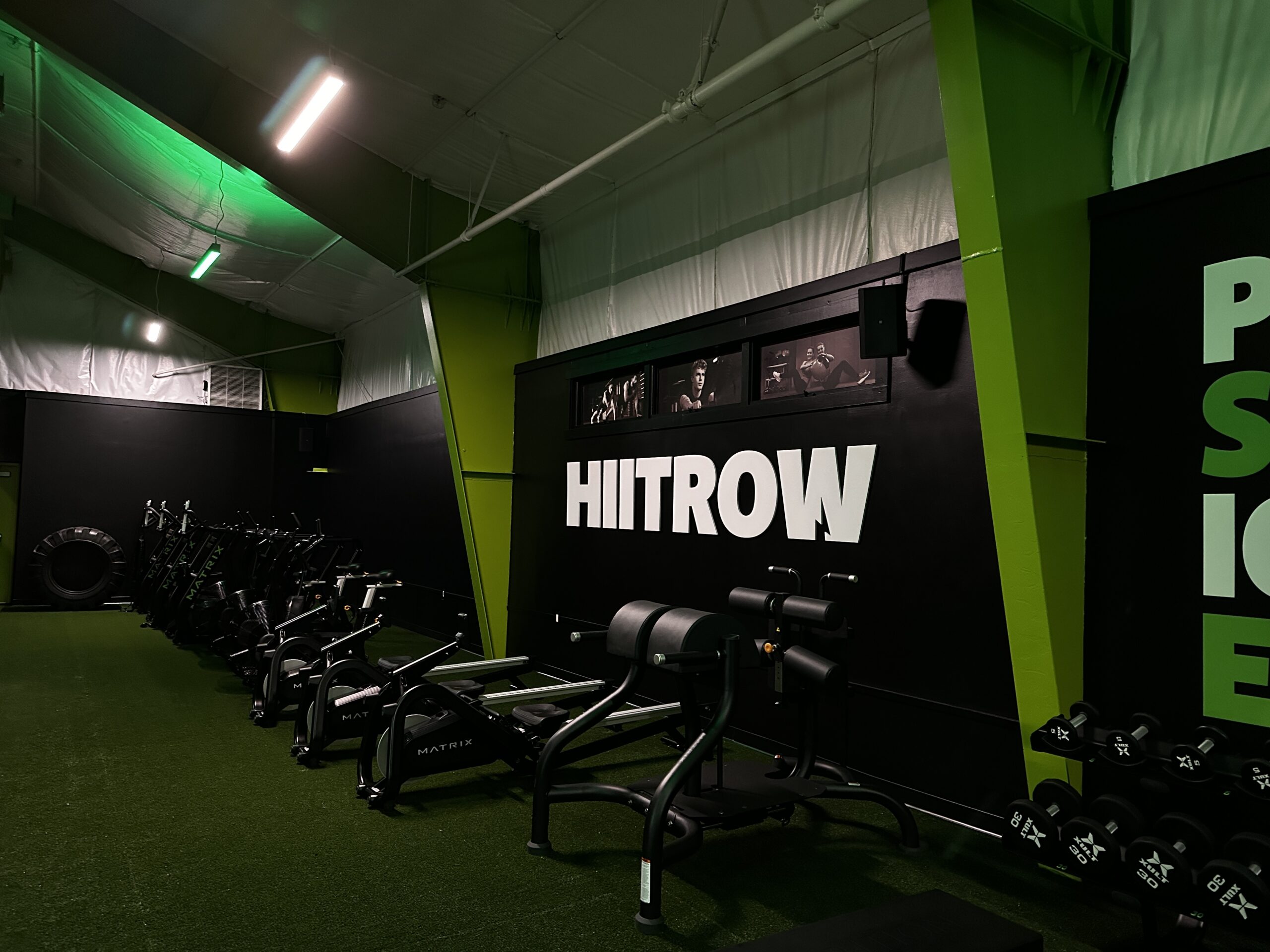 HIITROW at Club Fit Jefferson Valley