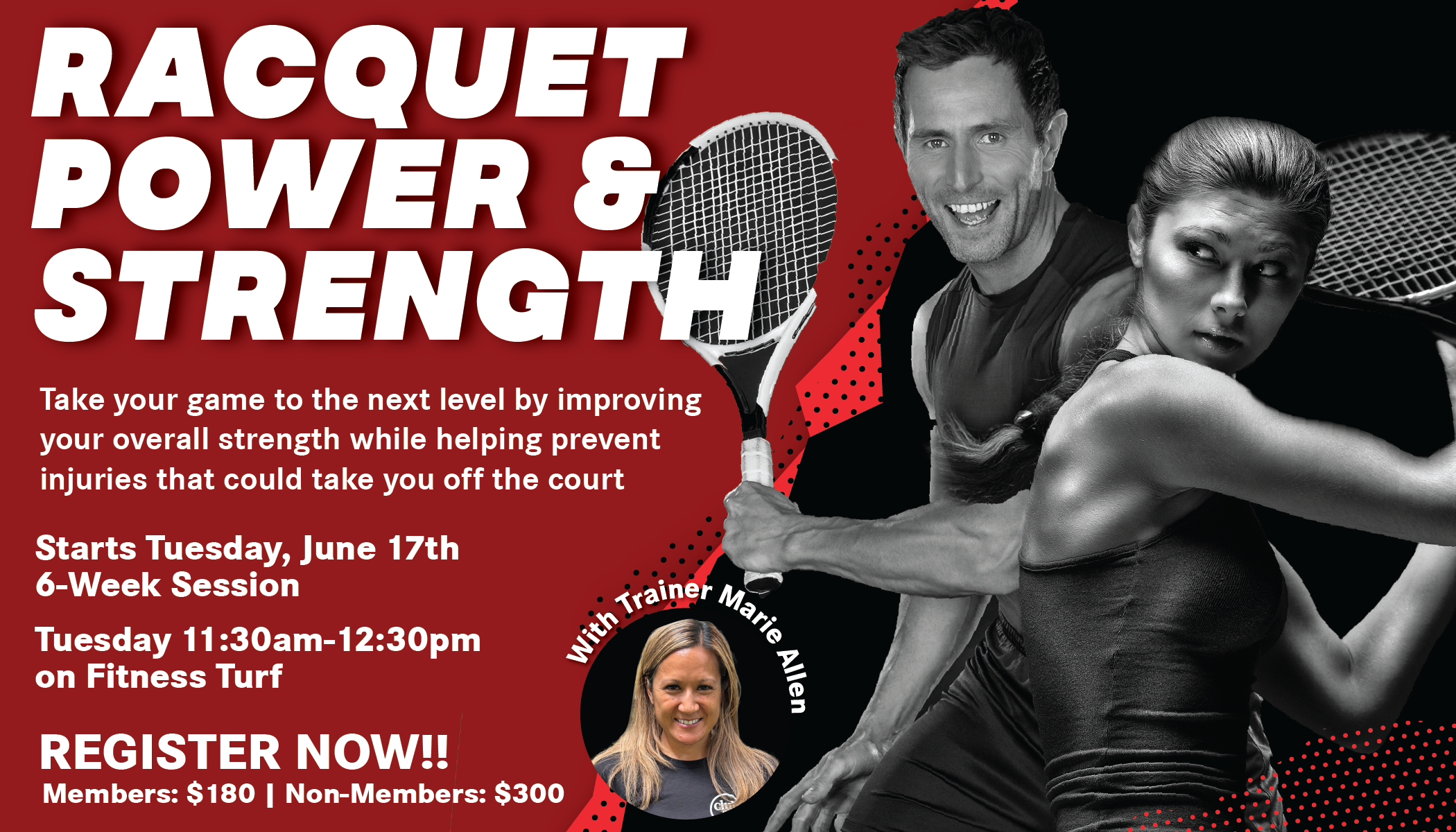 Racquet Power and Strength