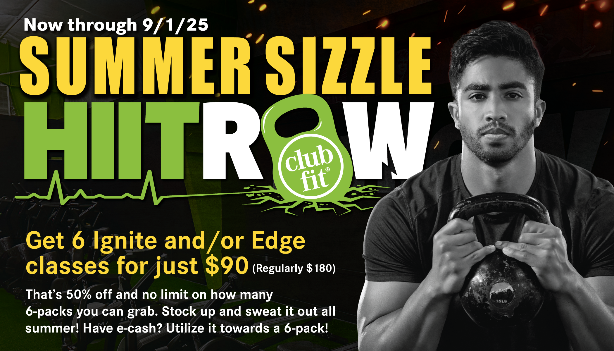 HIITROW Summer Sizzle