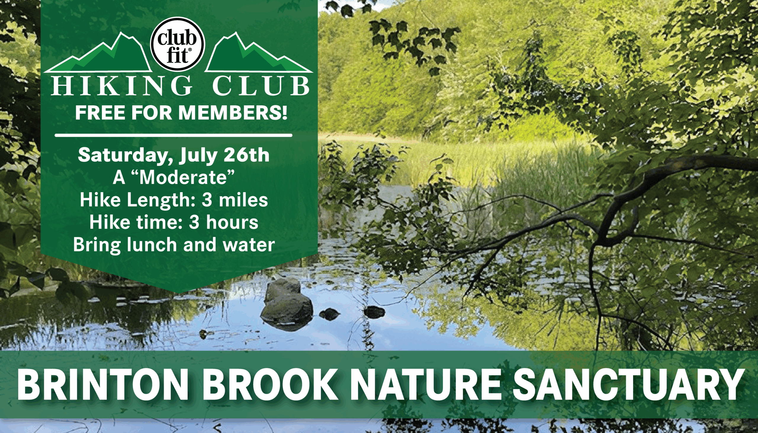 Brinton Brook Sanctuary Hike