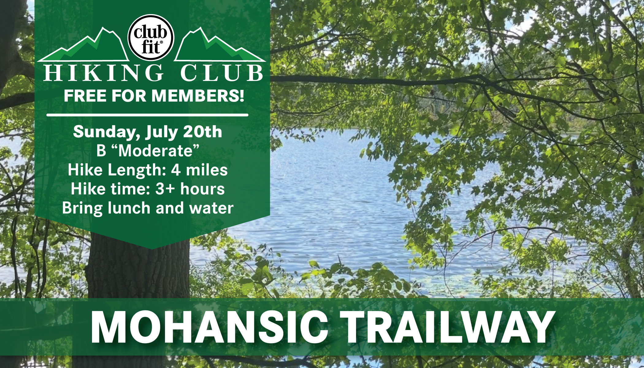 Hiking Club Mohansic Trailway