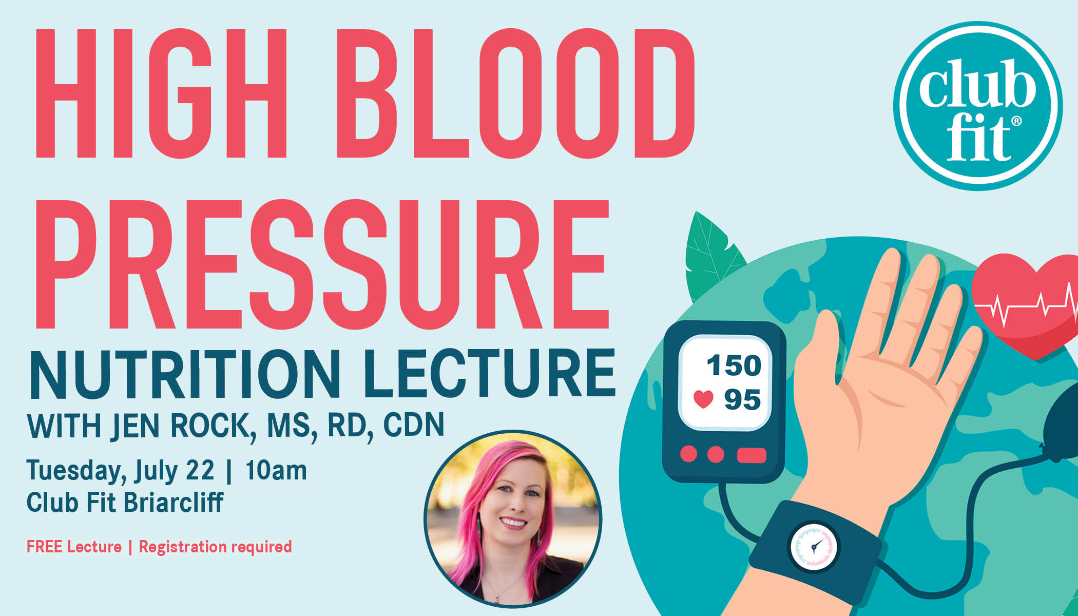 High Blood Pressure Nutrition Lecture