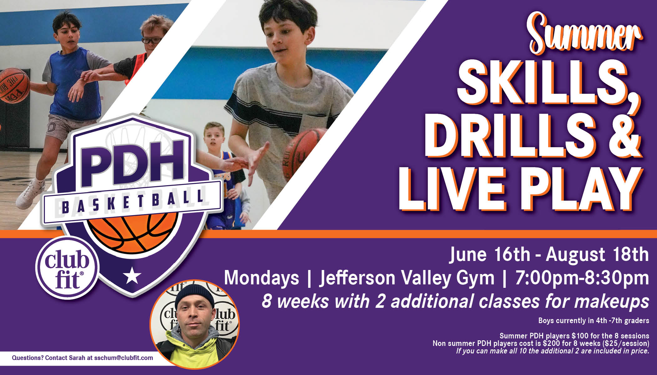 PDH Skills Drills and Live Play