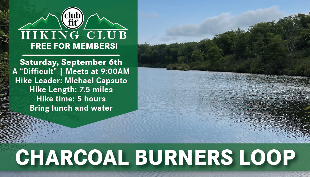 Hiking Club: Charcoal Burners Loop