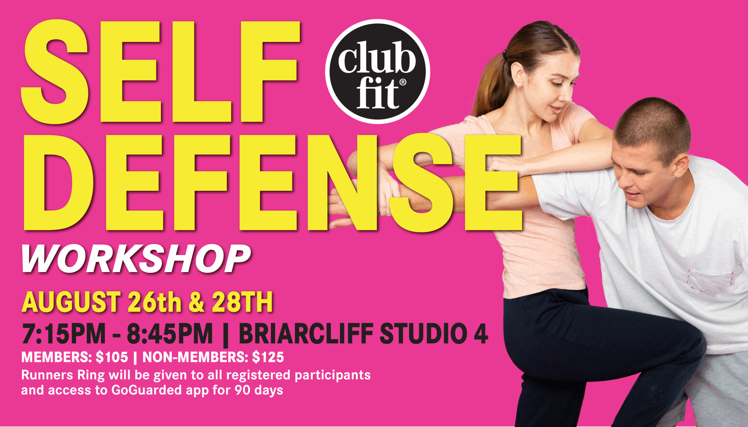 Self Defense Workshops with Sam Stern