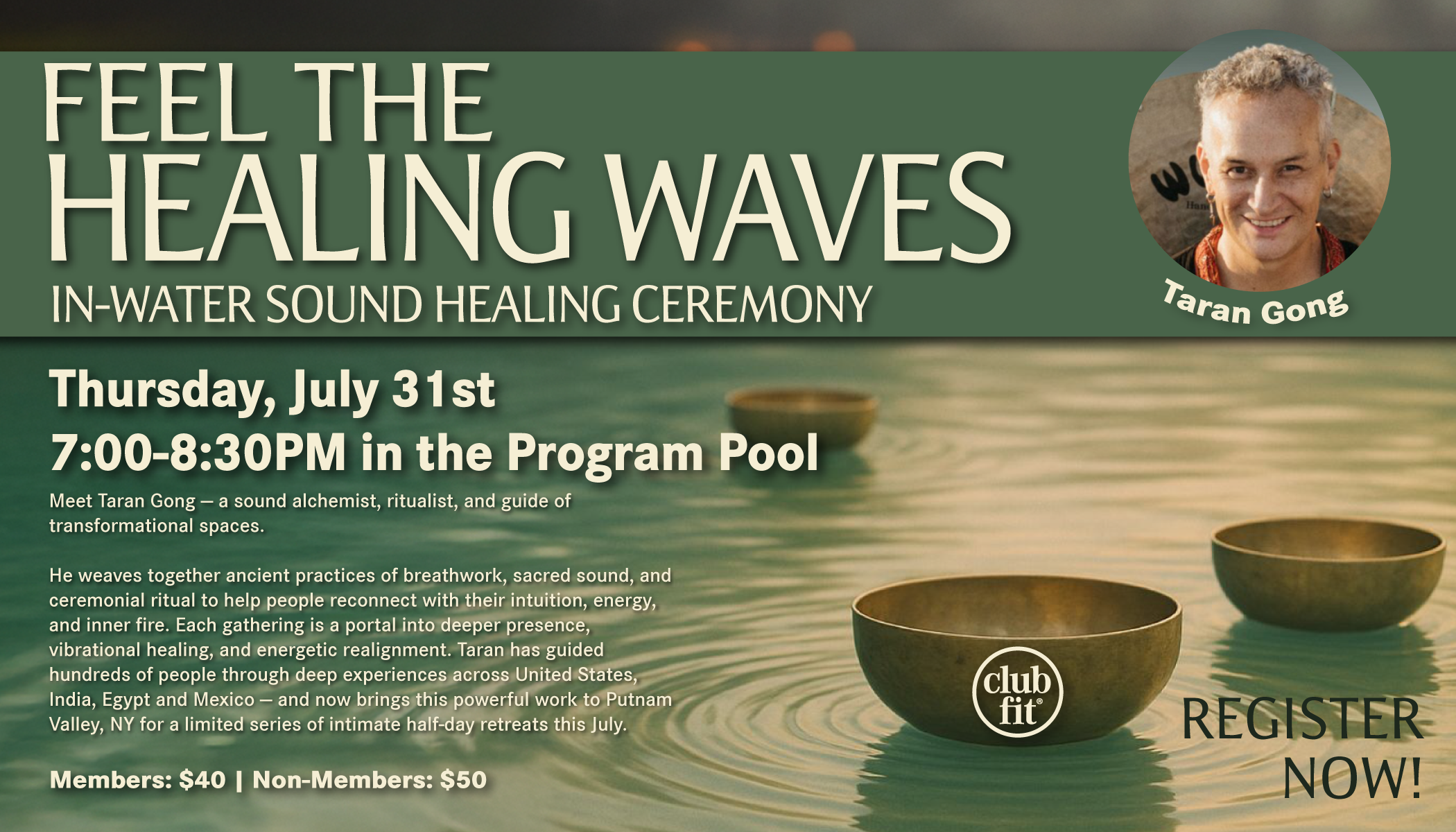 Feel the Healing Waves In Water Sound Healing Ceremony ❗FULL❗