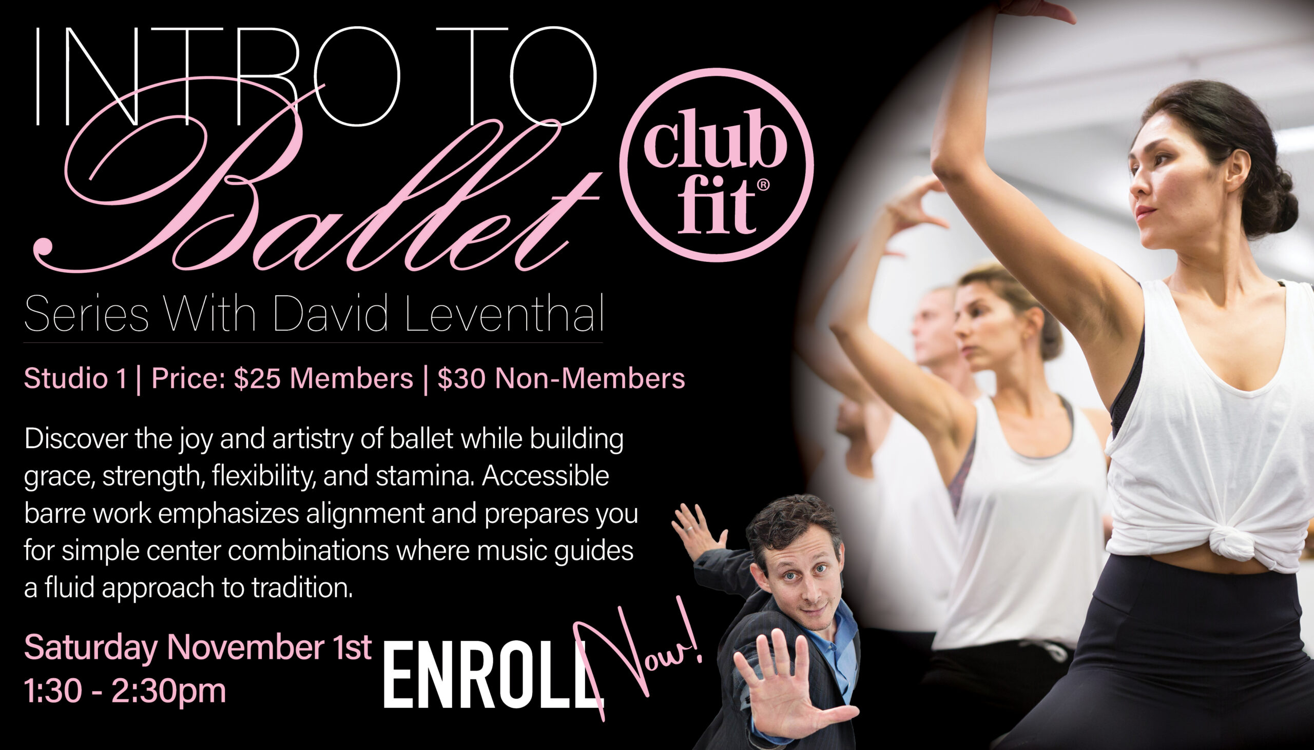 Intro to Ballet Series with David Leventhal