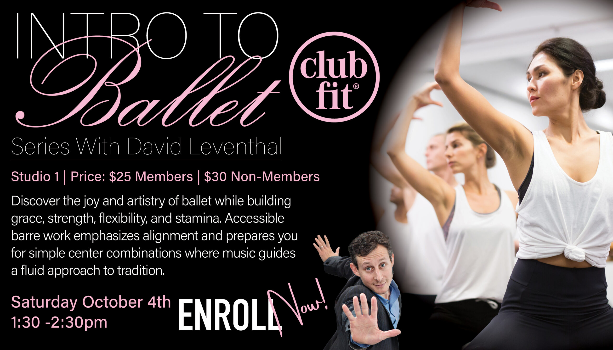 Intro to Ballet Series with David Leventhal