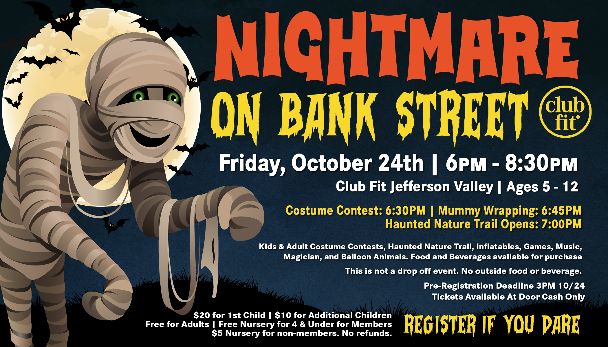Nightmare on Bank Street