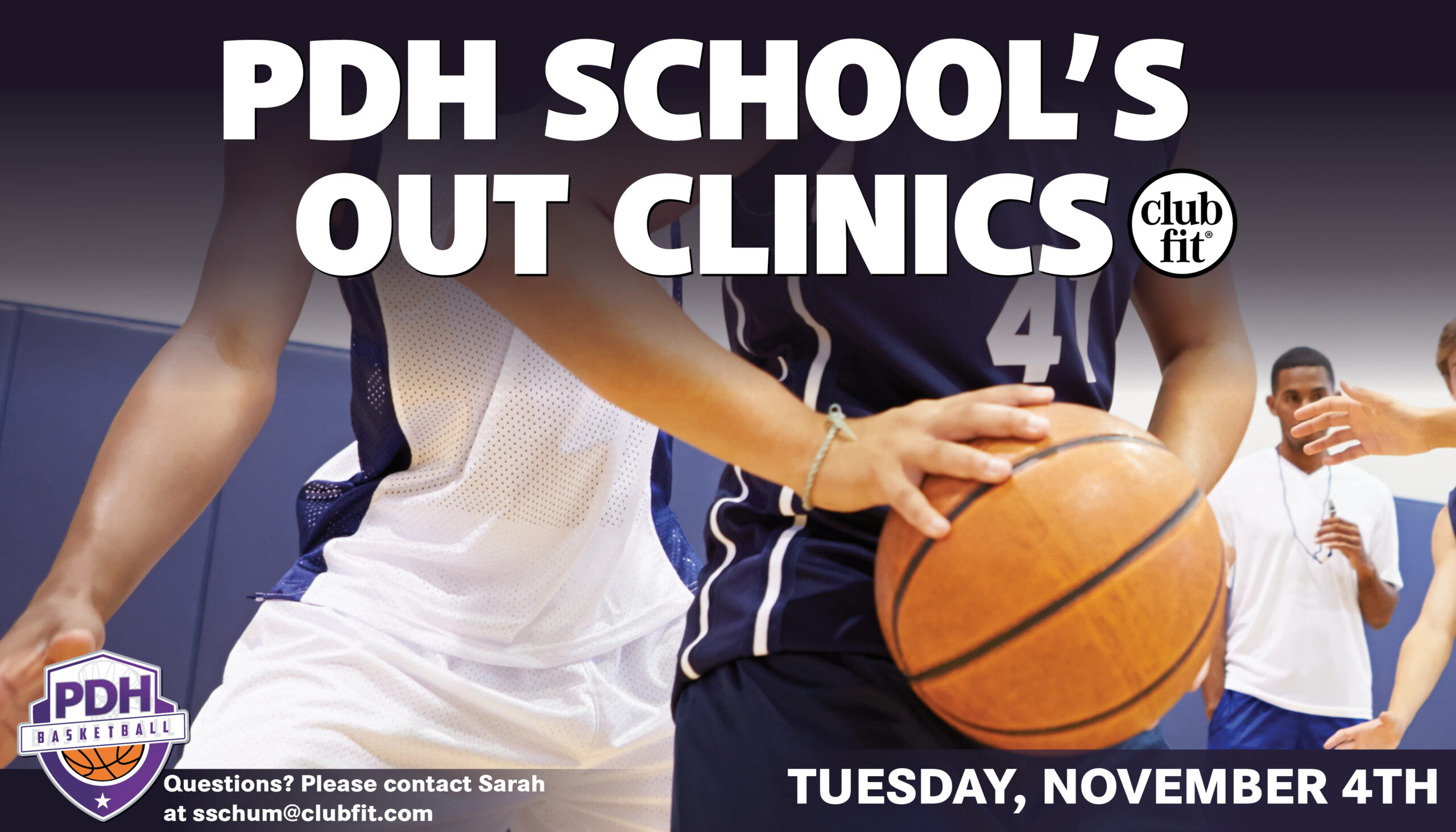 PDH School’s Out Clinics