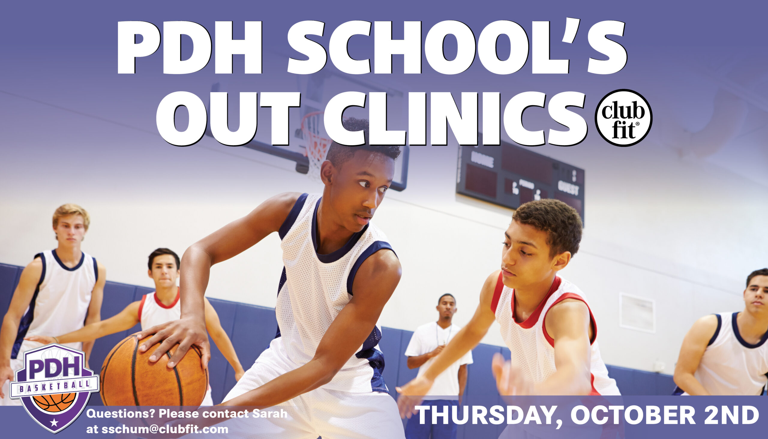 PDH School’s Out Clinics
