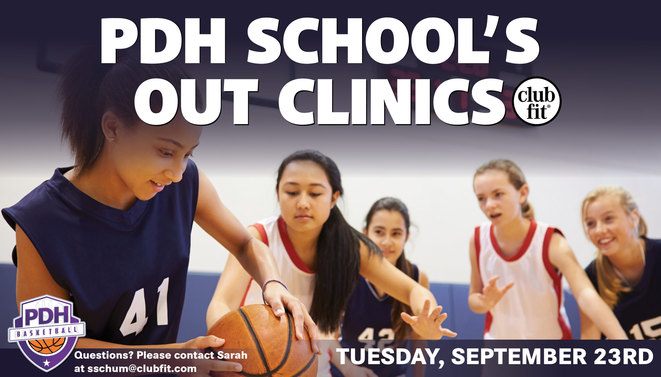 PDH School’s Out Clinics